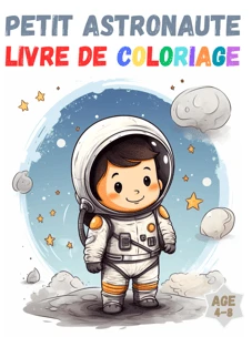Couverture — Petit astronaute