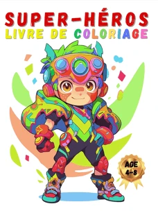 Couverture — Super-héros