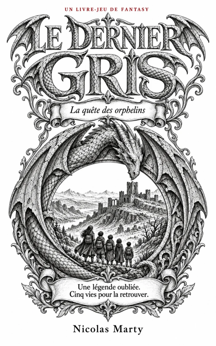 Couverture — Le Dernier Gris