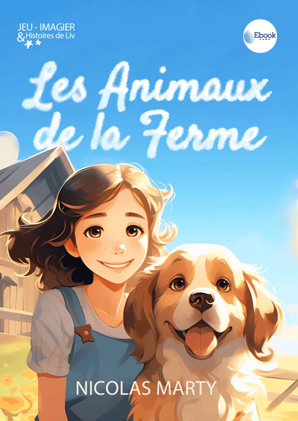 Couverture — Les Animaux de la ferme