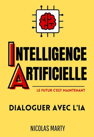 Couverture — Intelligence artificielle — Dialoguer avec l’IA