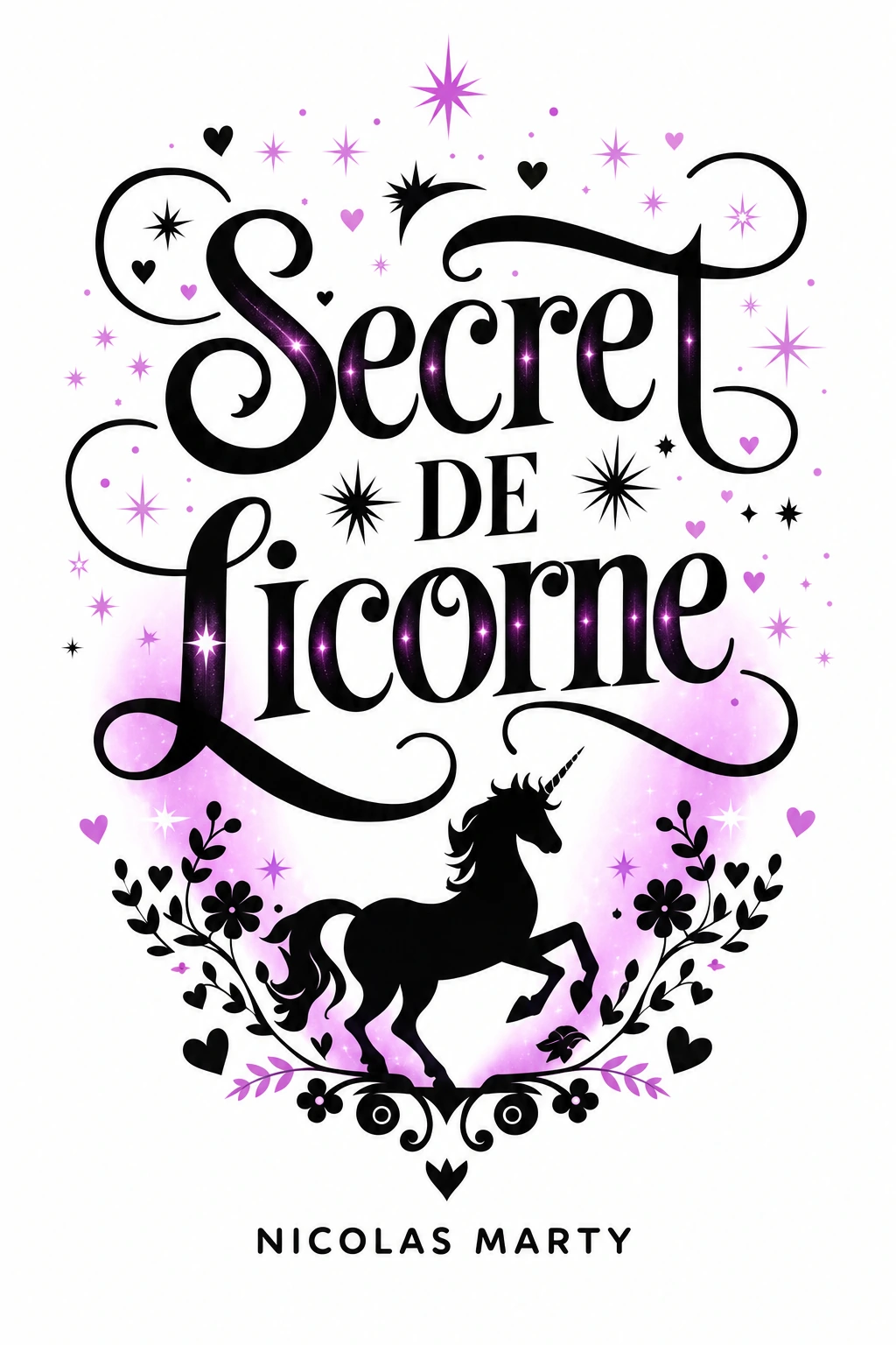 Couverture — Secret de Licorne