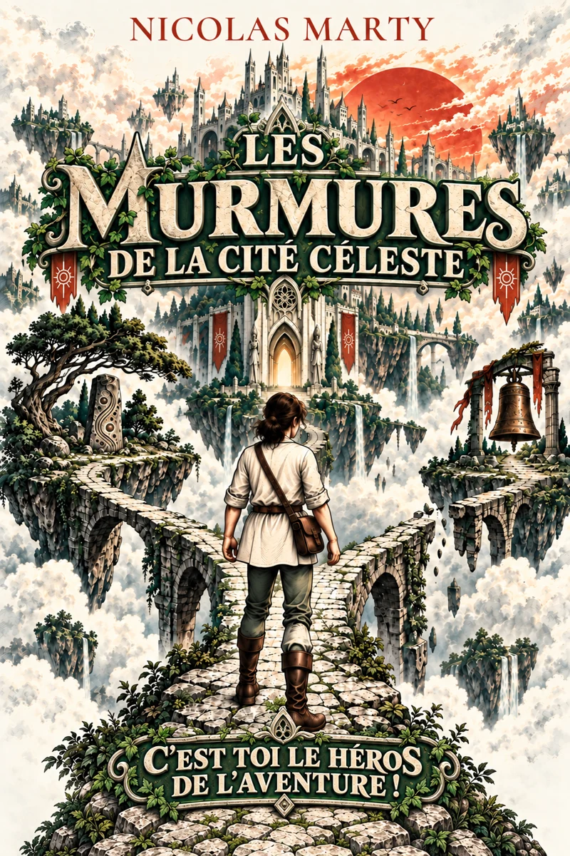 Couverture Les Murmures de la Cité Céleste