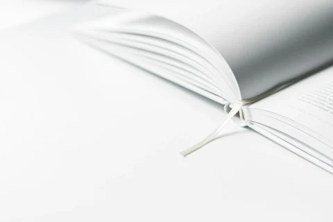 Un livre ouvert